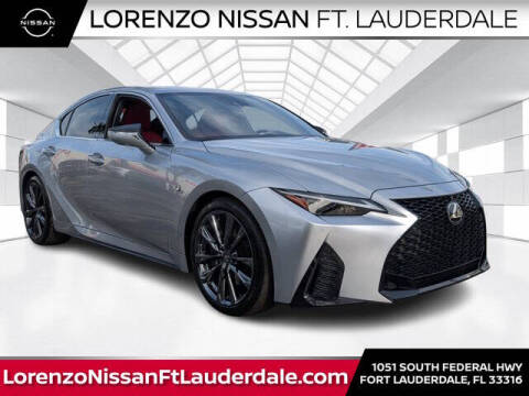 2024 Lexus IS 350 F SPORT