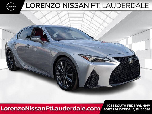 2024 Lexus IS 350 F SPORT