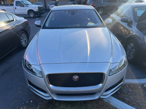 2017 Jaguar XF for sale at J Franklin Auto Sales in Macon GA