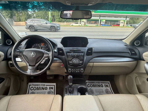 2015 Acura RDX w/Tech