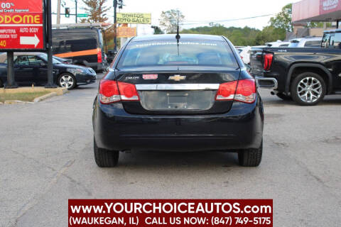 2012 Chevrolet Cruze LS