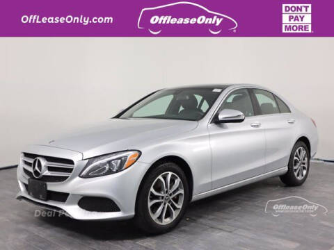 2018 Mercedes-Benz C-Class