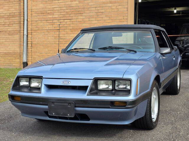 1986 Ford Mustang LX