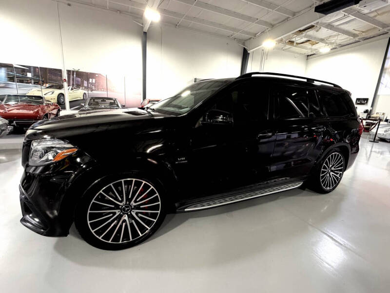 2018 Mercedes-Benz GLS AMG GLS 63