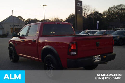 2024 RAM 1500 Classic Warlock