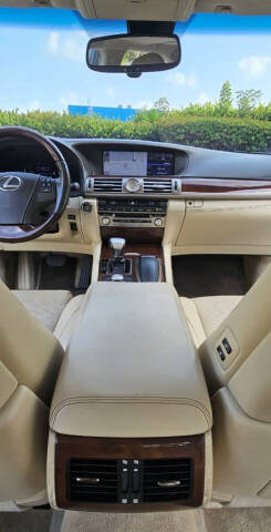 2013 Lexus LS 460 L