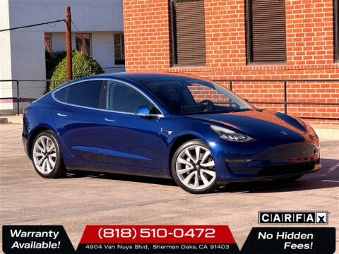 2018 Tesla Model 3