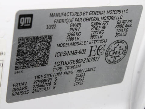 2023 GMC Sierra 1500