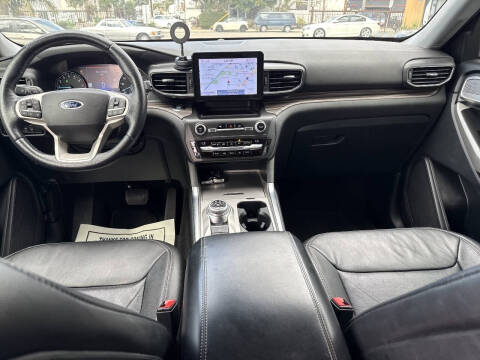 2020 Ford Explorer Limited