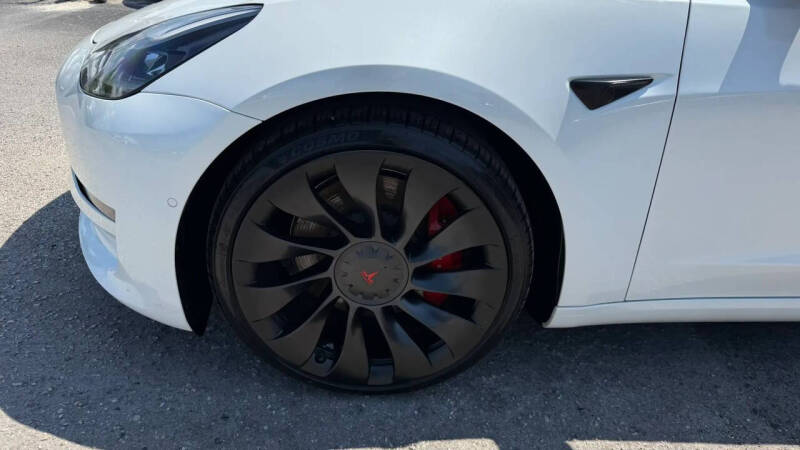2022 Tesla Model 3 Performance