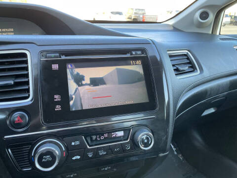 2016 Honda Civic EX-T