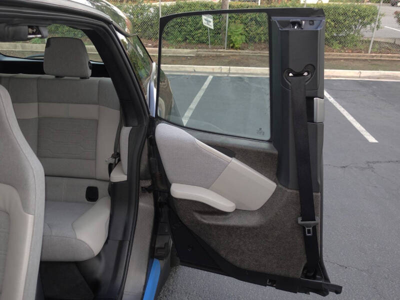 2015 BMW i3