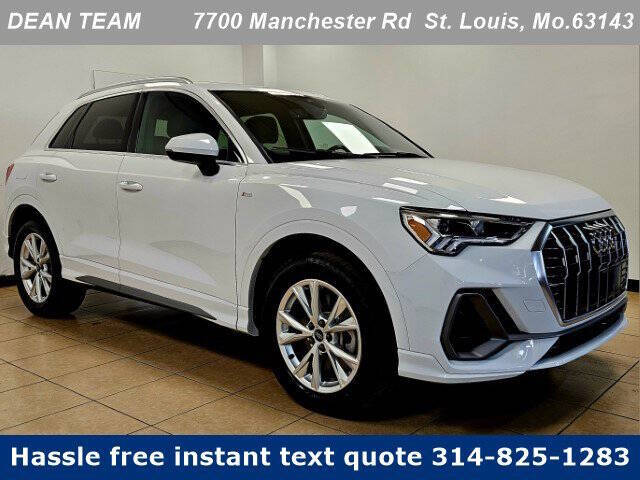 2024 Audi Q3 for sale at St. Louis Auto Finance in Saint Louis MO