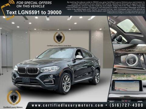 2015 BMW X6 for sale at Certified Luxury Motors in Great Neck NY