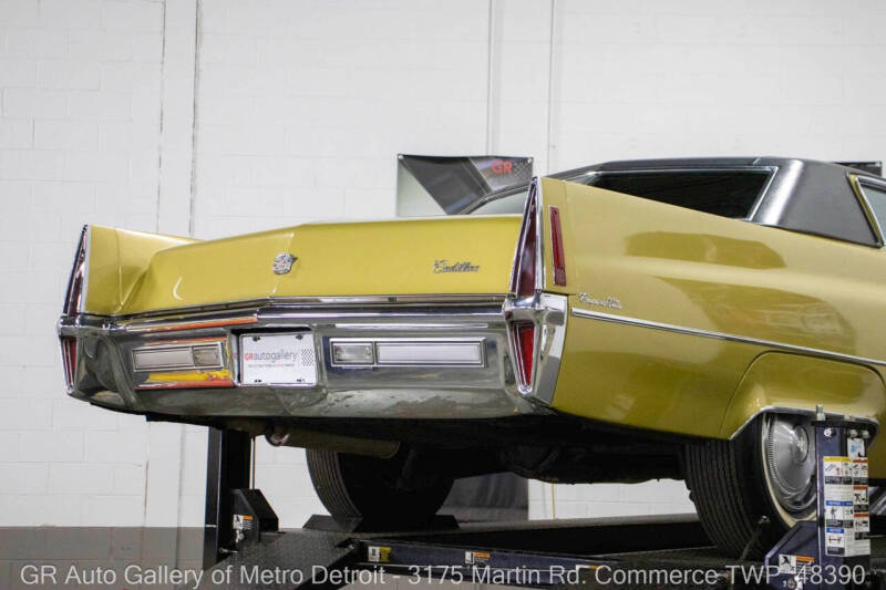 1970 Cadillac DeVille