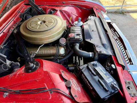 1962 Ford Thunderbird