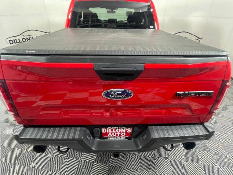 2020 Ford F-150 Raptor