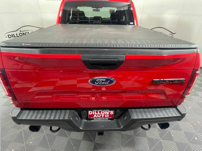 2020 Ford F-150 Raptor