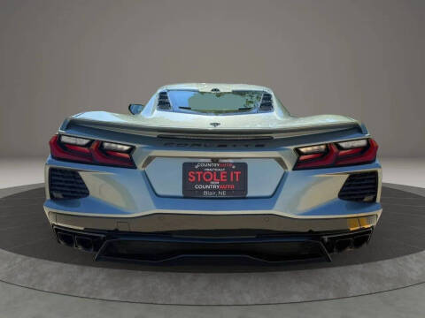 2024 Chevrolet Corvette Stingray