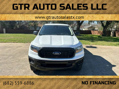 2020 Ford Ranger for sale at GTR Auto Sales LLC in Haltom City TX