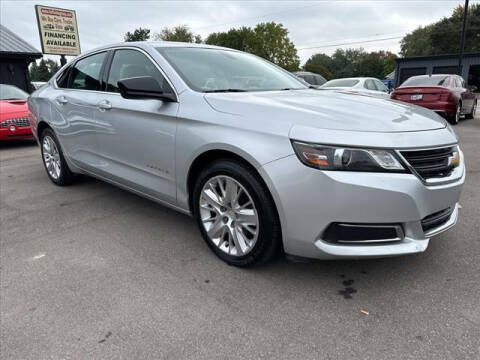 2018 Chevrolet Impala for sale at HUFF AUTO GROUP in Jackson MI