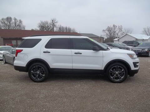 2016 Ford Explorer for sale at BRETT SPAULDING SALES in Onawa IA