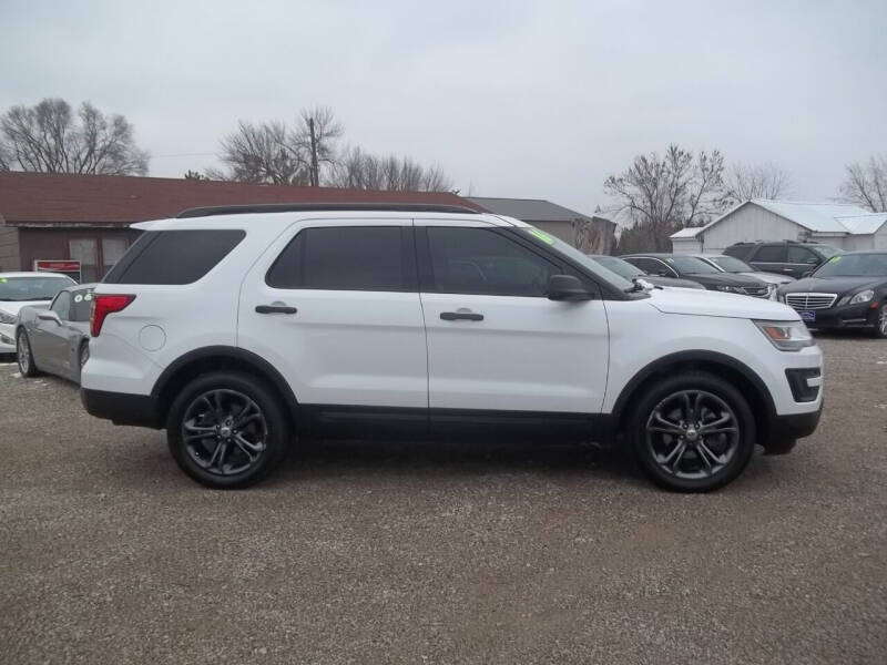 2016 Ford Explorer for sale at BRETT SPAULDING SALES in Onawa IA