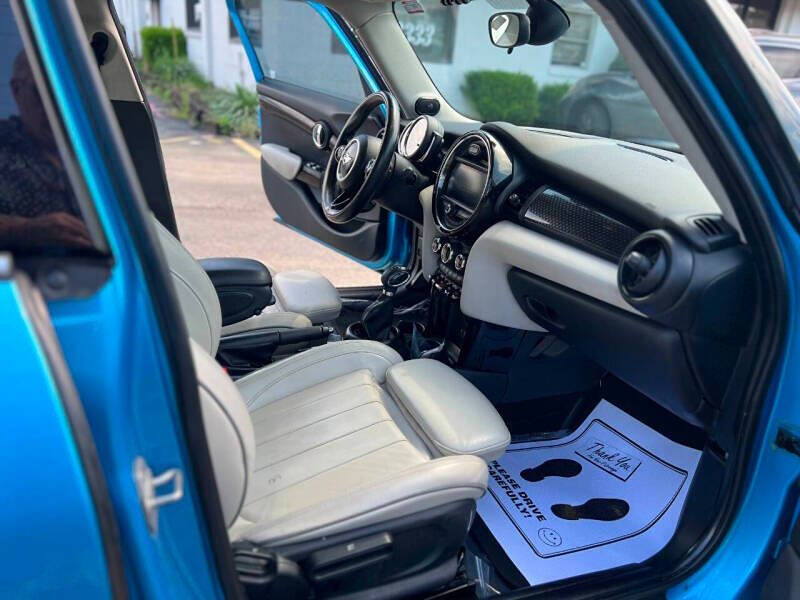 2018 MINI Hardtop 4 Door Cooper S