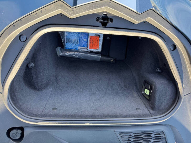 2020 Chevrolet Corvette Stingray