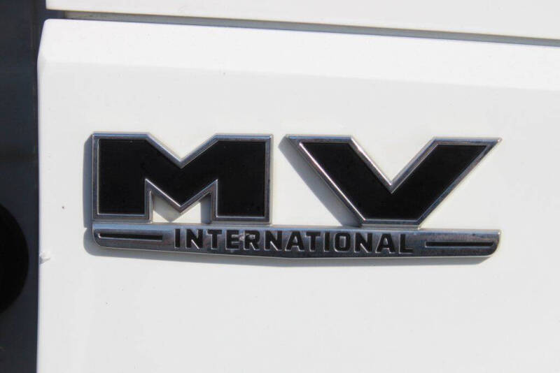 2020 International MV607