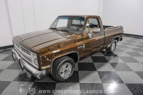 1986 Chevrolet C/K 10 Series