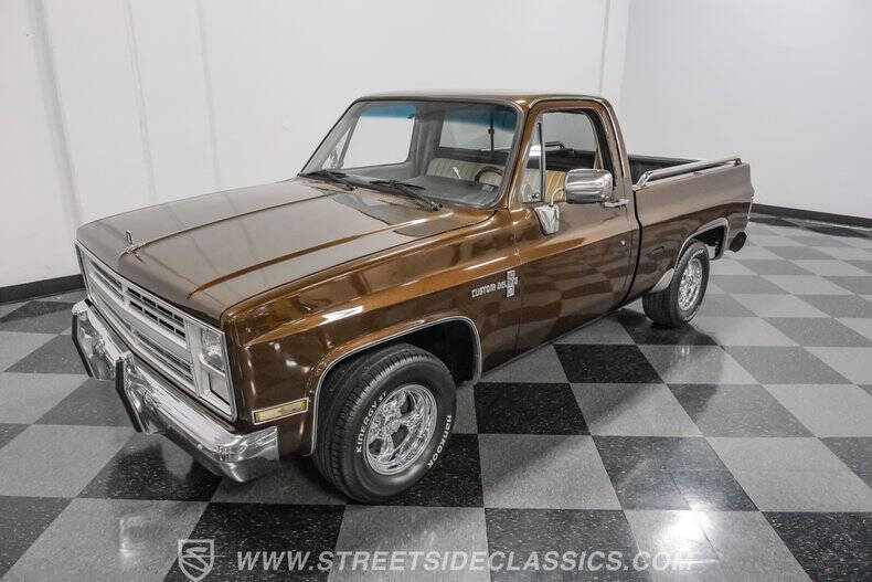 1986 Chevrolet C/K 10 Series