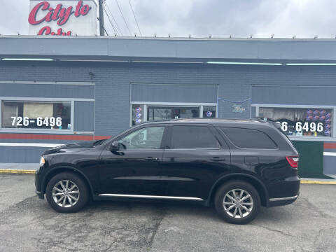 2017 Dodge Durango SXT Plus