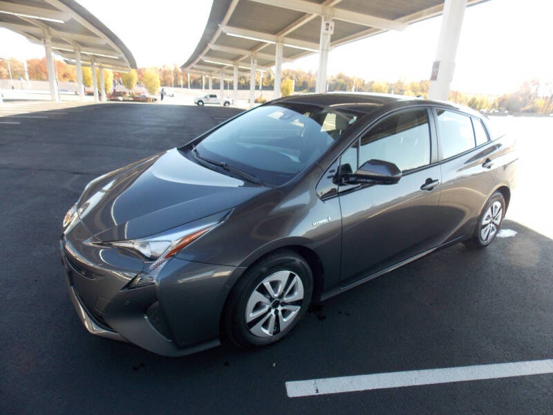 2018 Toyota Prius Three