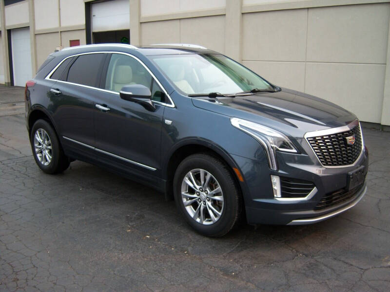 2020 Cadillac XT5 for sale at Blatners Auto Inc in North Tonawanda NY