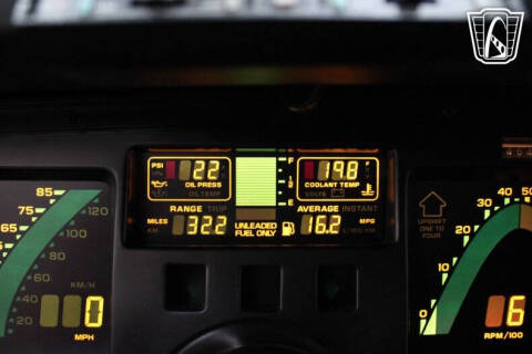 1989 Chevrolet Corvette