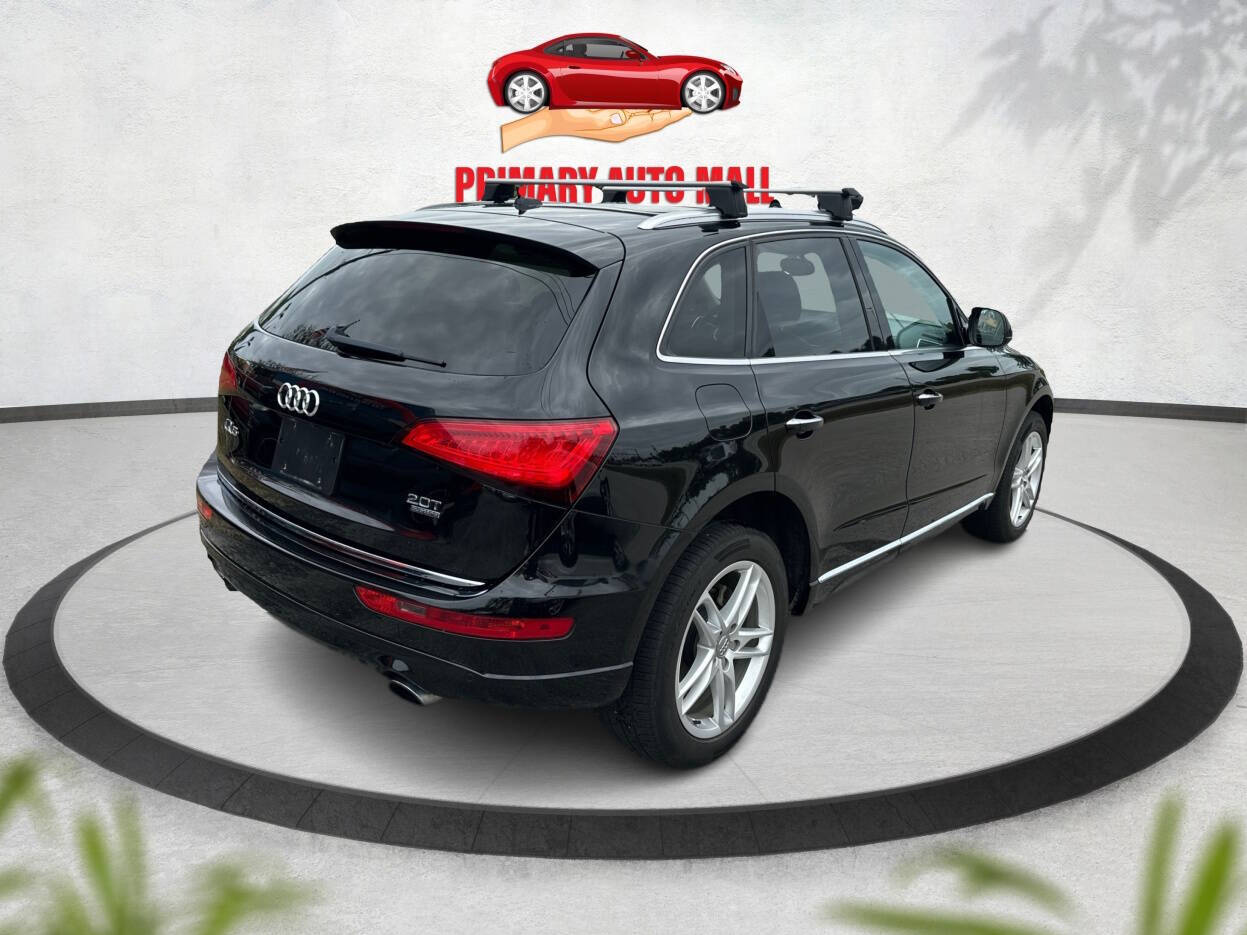 2016 Audi Q5 for sale at Primary Auto Mall in Fort Myers, FL