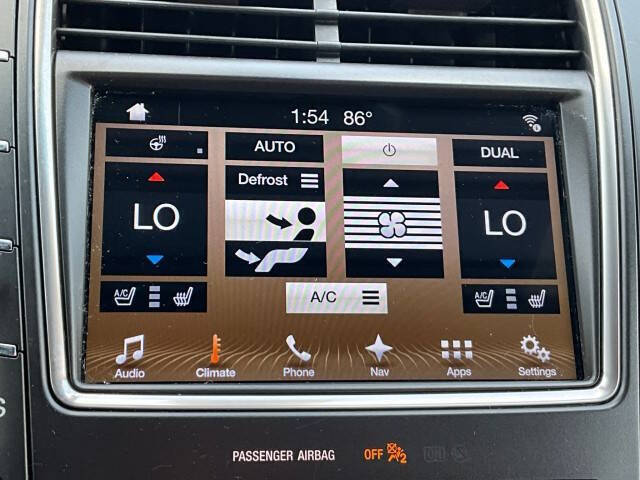 2017 Lincoln MKX Reserve