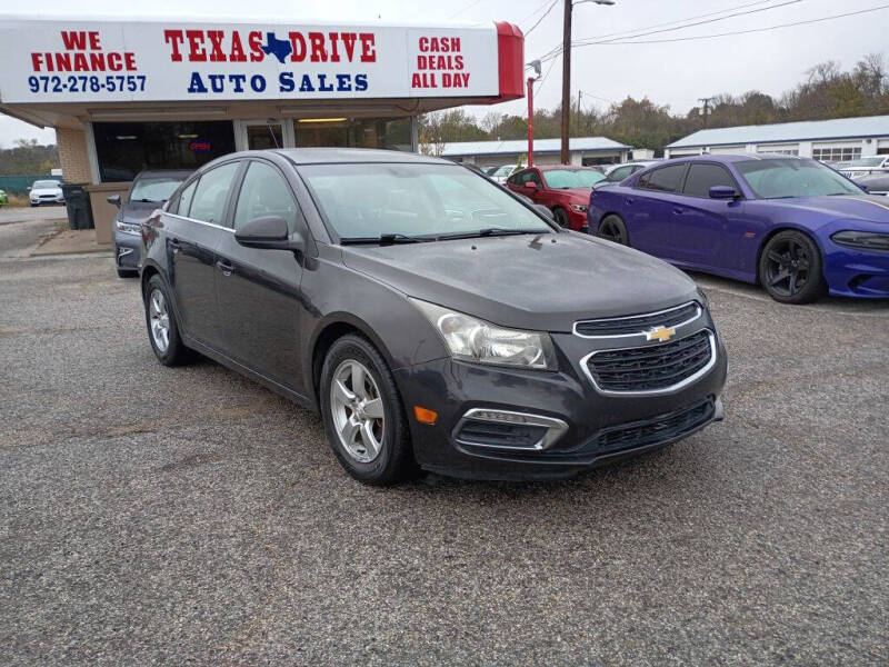 2015 Chevrolet Cruze 1LT Auto
