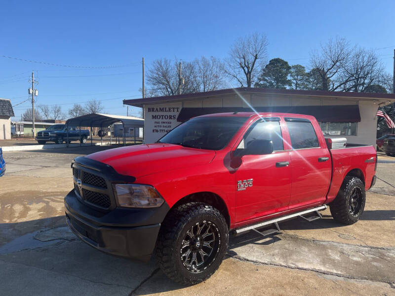 2022 RAM 1500 Classic for sale at BRAMLETT MOTORS in Hope AR