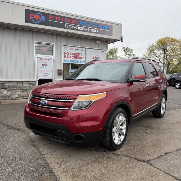 2014 Ford Explorer Limited