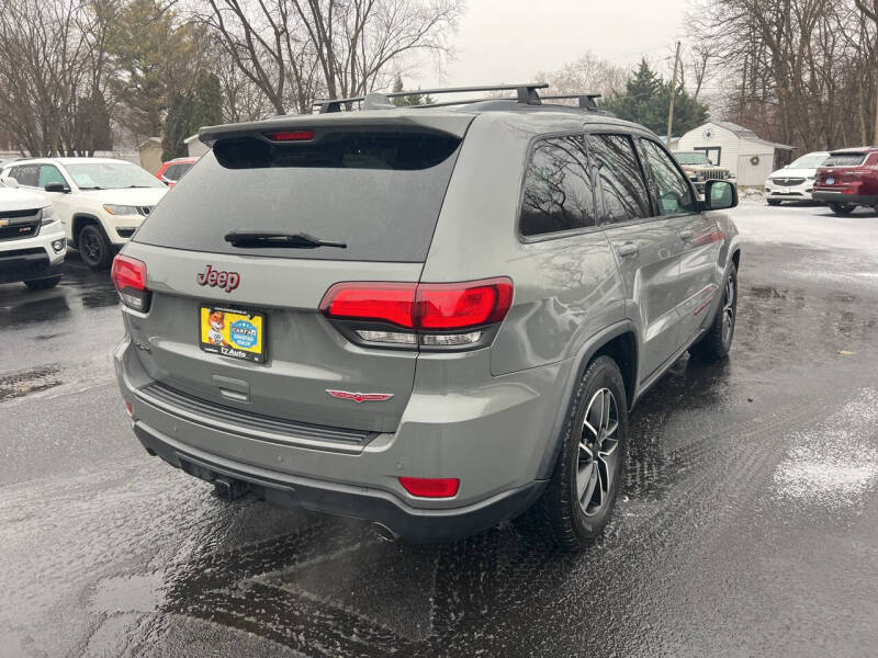 2019 Jeep Grand Cherokee Trailhawk