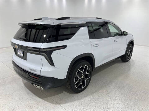 2026 Chevrolet Traverse High Country