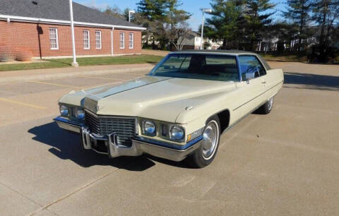 1972 Cadillac DeVille