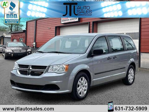 2015 Dodge Grand Caravan for sale at JTL Auto Inc in Selden NY