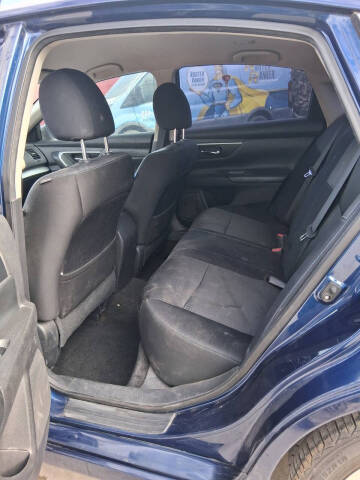 2016 Nissan Altima 2.5 SR