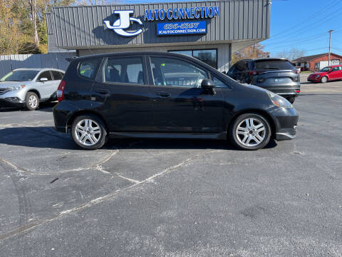 2007 Honda Fit for sale at JC AUTO CONNECTION LLC in Jefferson City MO