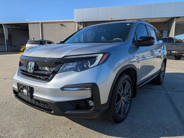 2022 Honda Pilot Sport