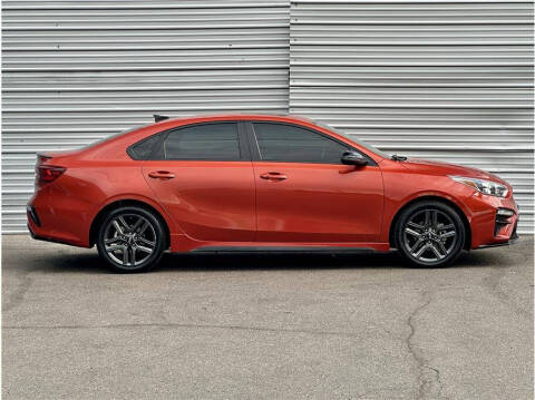 2021 Kia Forte GT Line