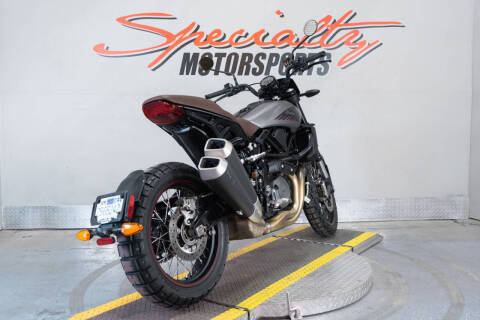 2020 Indian FTR Rally
